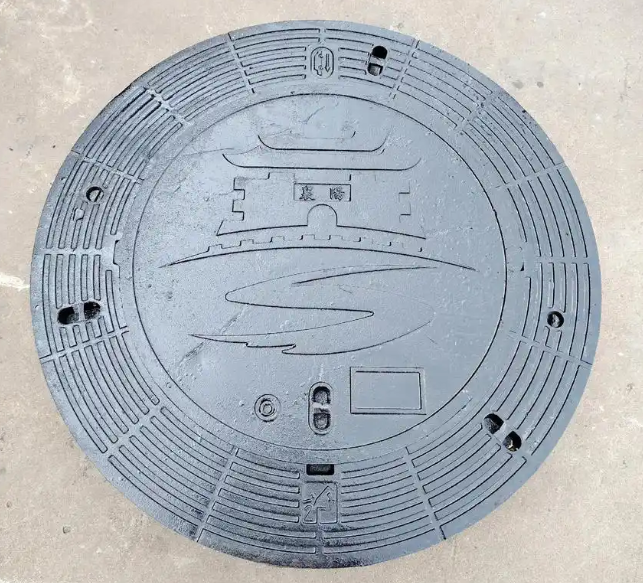 后湖管理区球墨铸铁井盖定制款展示